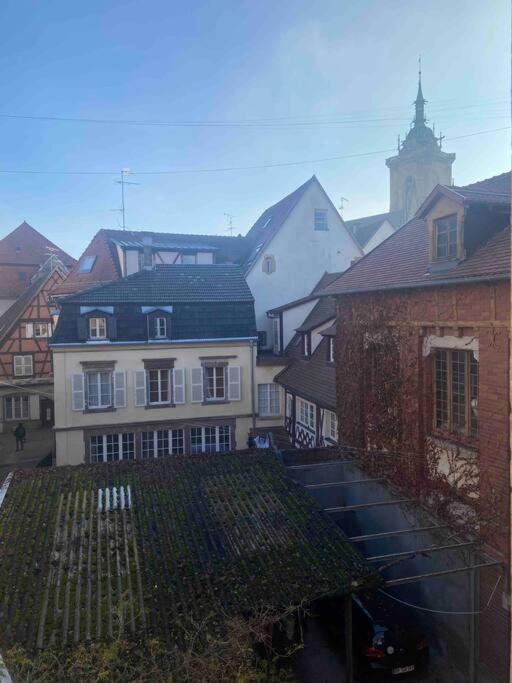 Suites Du Trefle Colmar Esterno foto