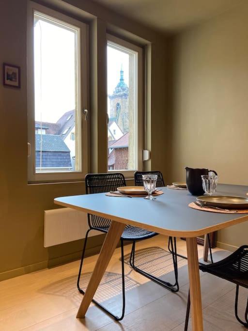 Suites Du Trefle Colmar Esterno foto