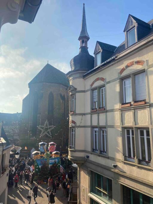 Suites Du Trefle Colmar Esterno foto